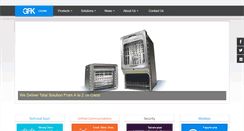 Desktop Screenshot of kipratco.com